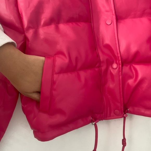 Love Tree Pink Puffer Jacket - Picture 5 of 8